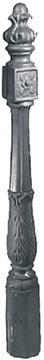 OCTAGONAL CAST IRON POST